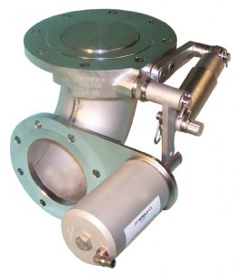 4'' Pneumatic CHEMFLOW™ 90° 